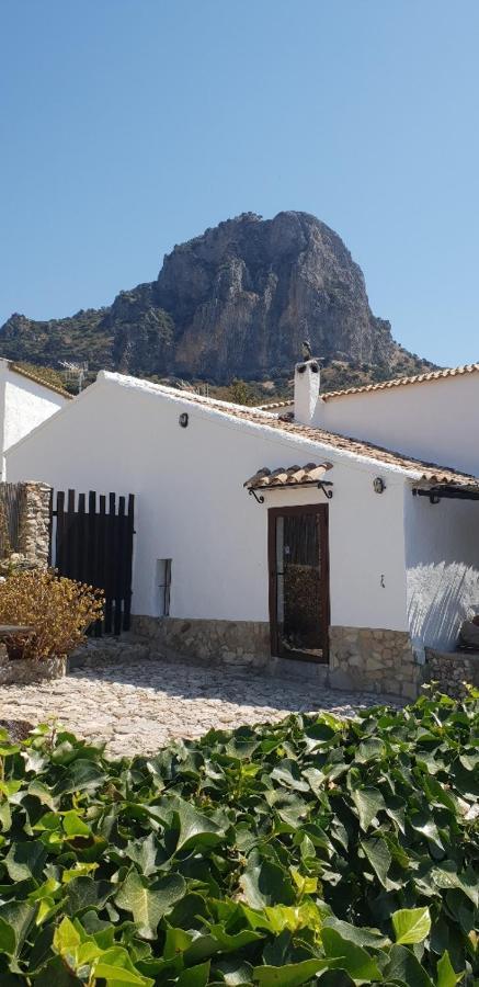 Cortijo El Pajar El Gastor Exterior foto