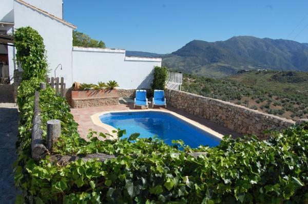 Cortijo El Pajar El Gastor Exterior foto
